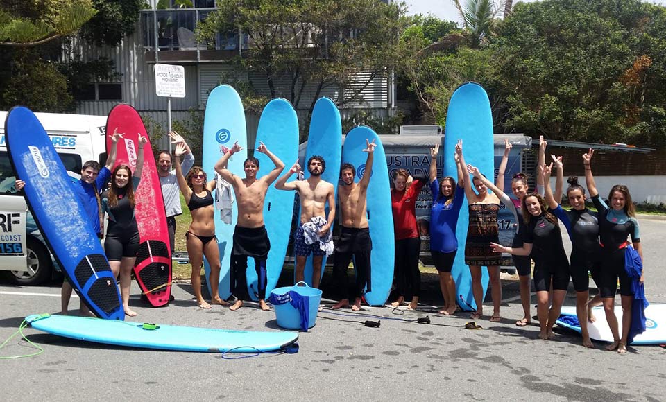 Learn to surf in just one day with an epic day tour brought to you by Australian Surfing Adventures! Get a full day learn to surf adventure ensuring you come away with great surfing skills while having an epic day at a beach away from the crowds.